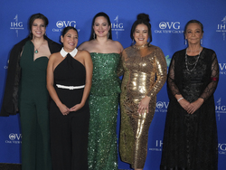 35th Annual Palm Springs International Film Festival Awards Gala - Press Room