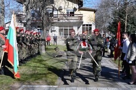 Димитровград - Васил Левски - почит