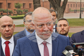 Индия - Росен Желязков - брифинг