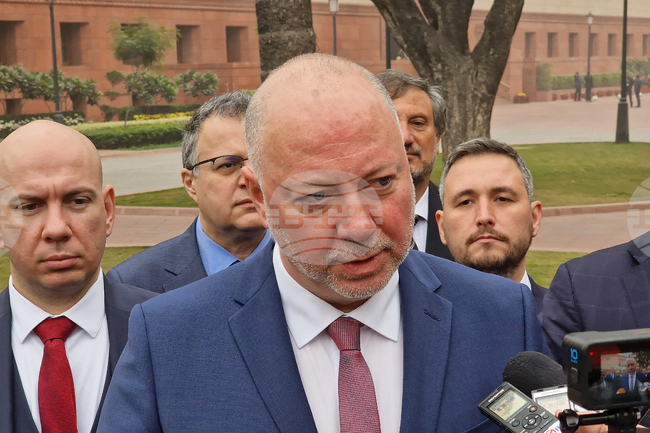 Индия - Росен Желязков - брифинг