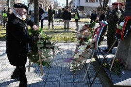 Димитровград - Васил Левски - почит