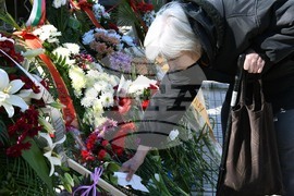 Димитровград - Васил Левски - почит