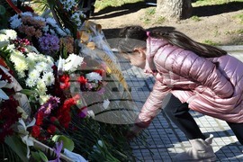 Димитровград - Васил Левски - почит