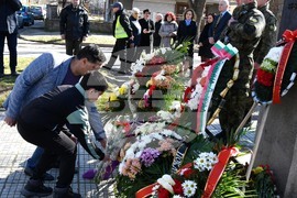 Димитровград - Васил Левски - почит