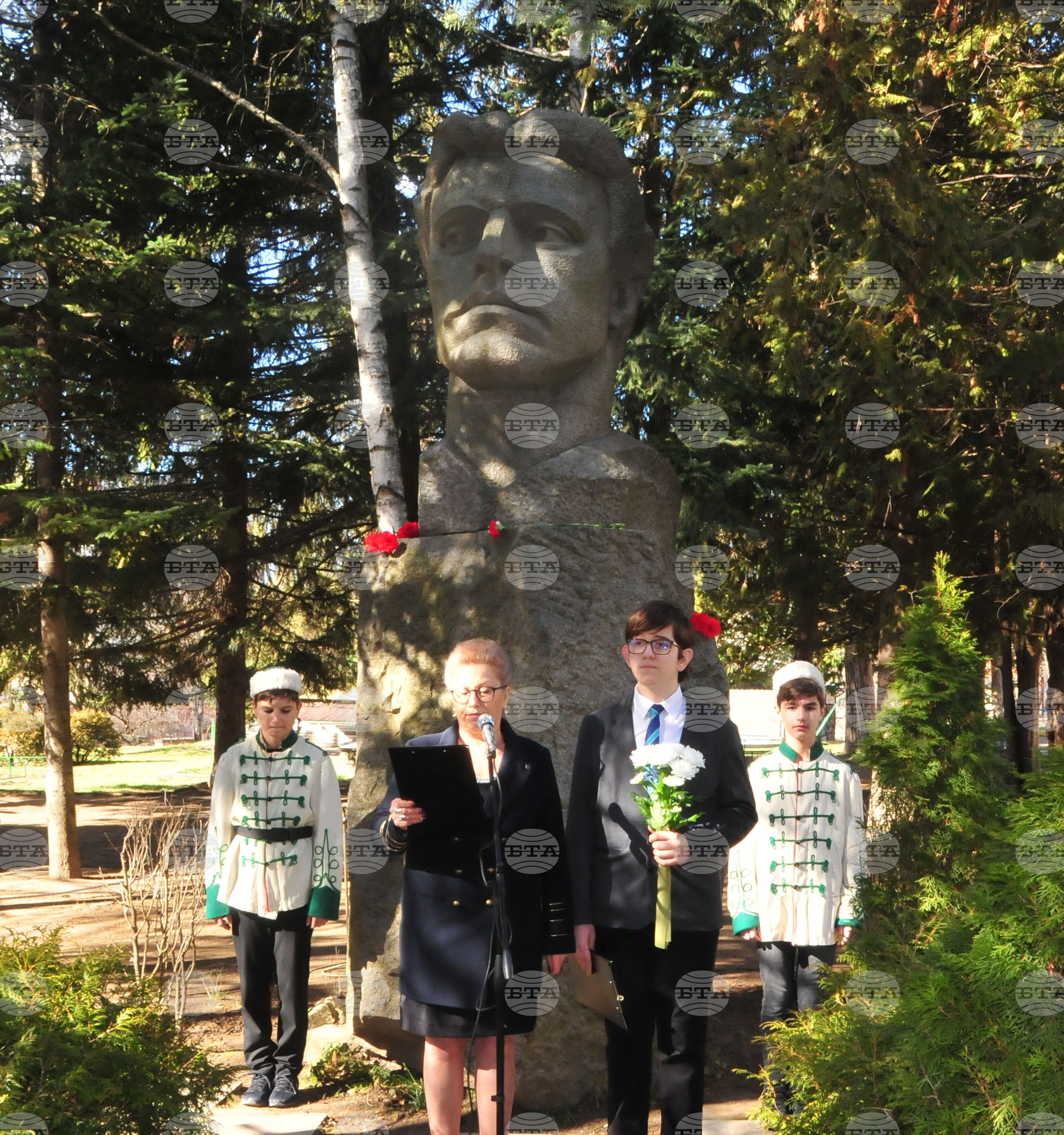 Разград - Васил Левски - почит