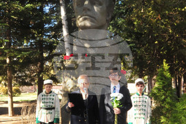 Разград - Васил Левски - почит