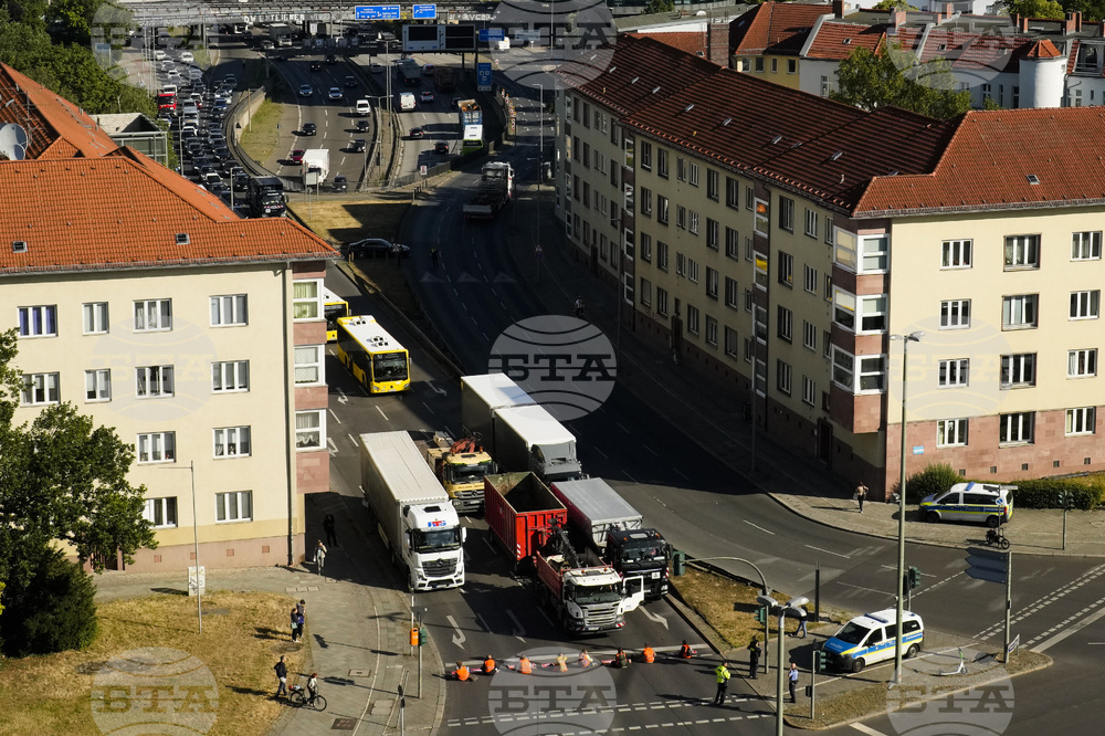 Germany Climate Protests