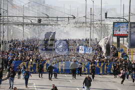 ПФК Левски - шествие