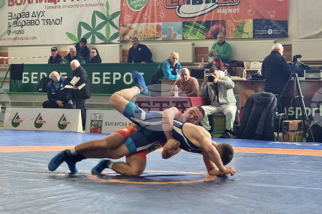 Стара Загора - държавно първенство по борба
