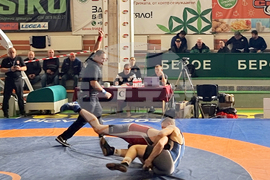 Стара Загора - държавно първенство по борба