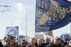 ПФК Левски - шествие