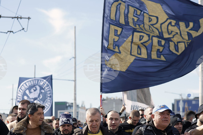 ПФК Левски - шествие