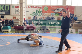 Стара Загора - държавно първенство по борба