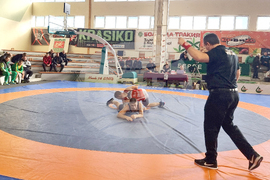 Стара Загора - държавно първенство по борба