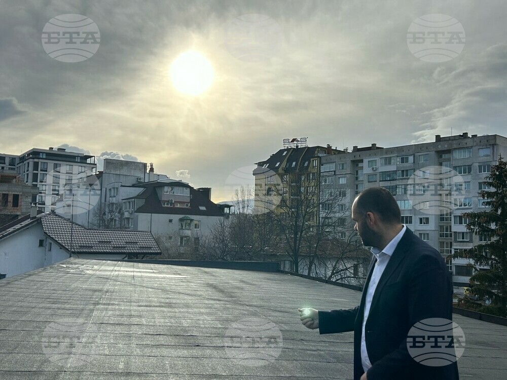 Красимир Джамбазов: Сградата на район „Витоша“ ще бъде първата с фотоволтаична централа в София