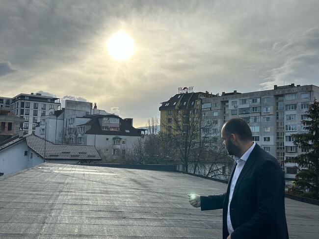 Красимир Джамбазов: Сградата на район „Витоша“ ще бъде първата с фотоволтаична централа в София
