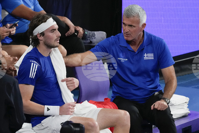 Стефанос Циципас върна баща си Апостолос за свой личен треньор