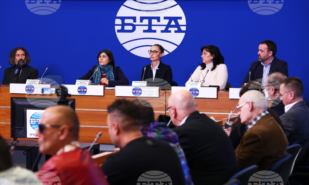 Национален пресклуб на БТА София - кръгла маса на тема "Новите ГМО"