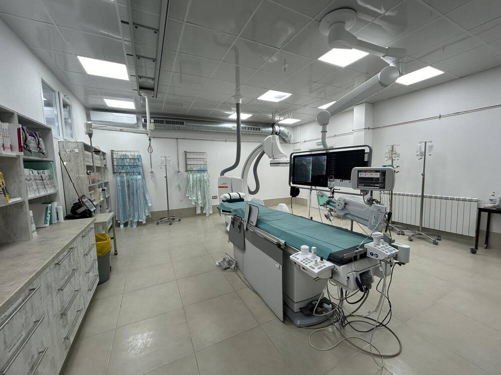 Община Сандански: В МБАЛ „Югозападна болница“ бе открит новият ангиографски сектор, оборудван с последно поколение ангиографска апаратура