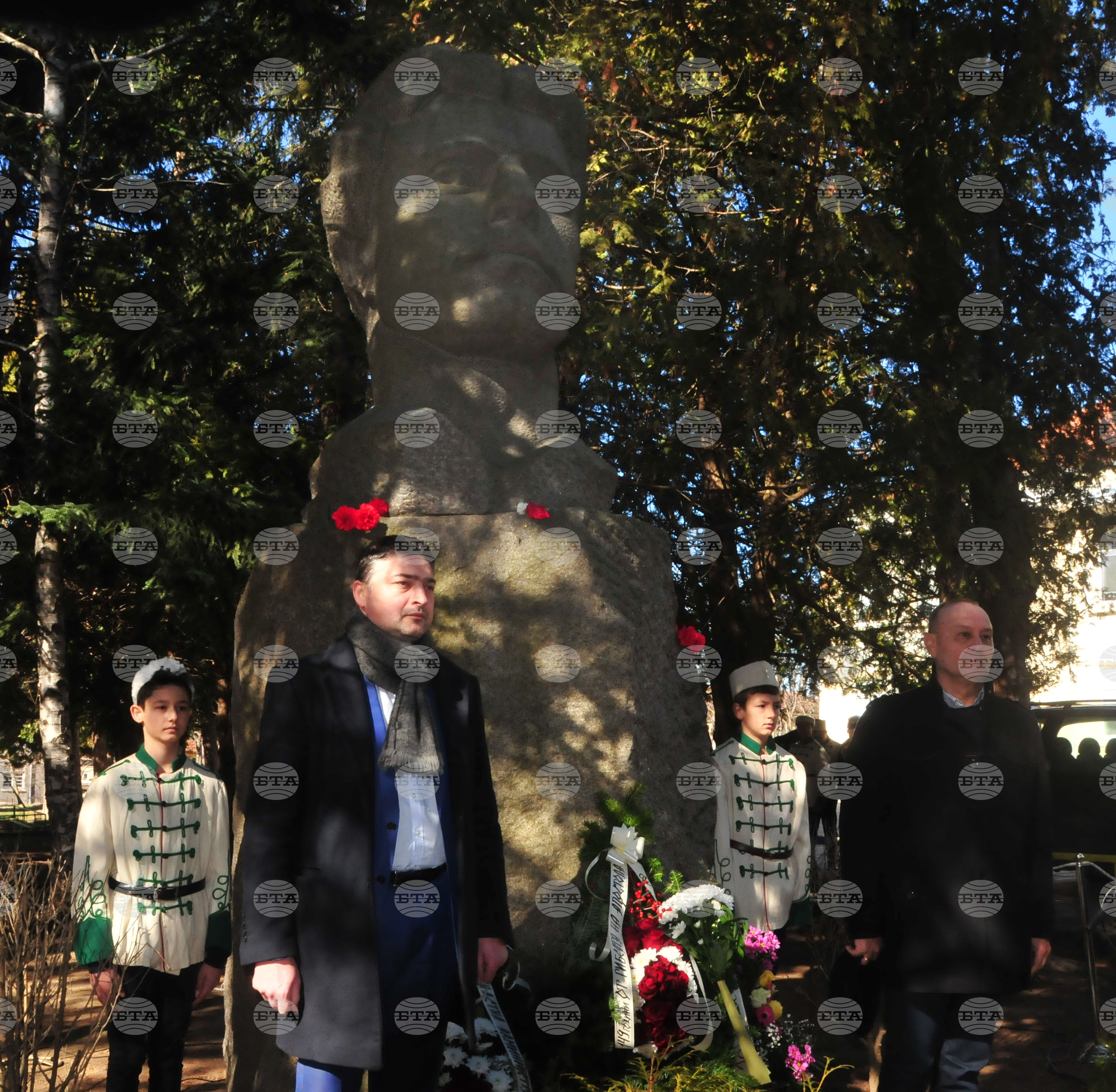 Разград - Васил Левски - почит