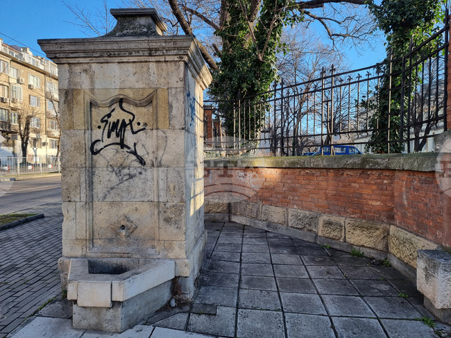 Варна - стари чешми