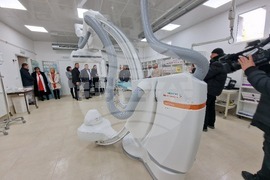 Сандански - нов ангиографски сектор