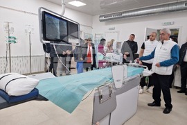 Сандански - нов ангиографски сектор