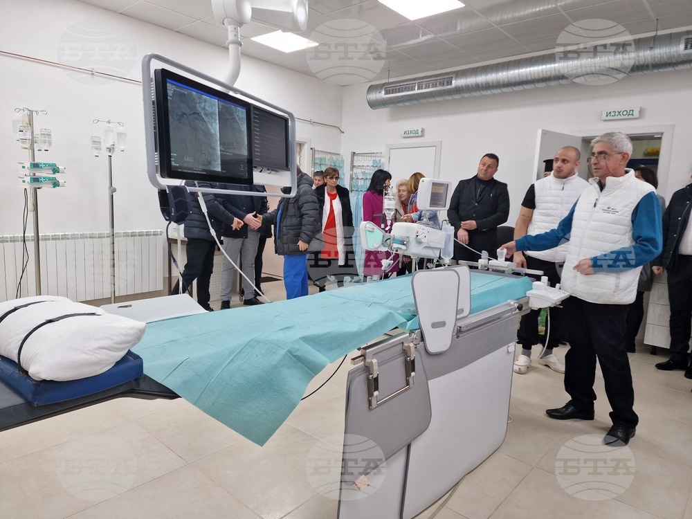 Сандански - нов ангиографски сектор