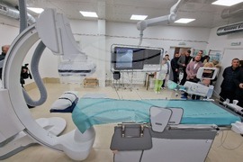 Сандански - нов ангиографски сектор