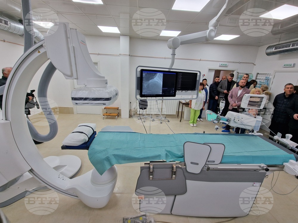 Сандански - нов ангиографски сектор