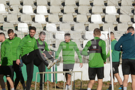 Варна - футбол - Черно море - тренировка