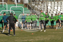 Варна - футбол - Черно море - тренировка