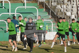 Варна - футбол - Черно море - тренировка