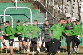 Варна - футбол - Черно море - тренировка