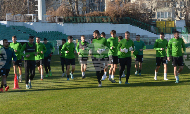 Варна - футбол - Черно море - тренировка