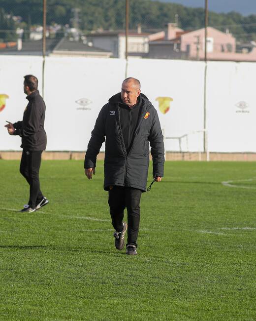 Станимир Стоилов взе на стаж в Гьозтепе млад специалист от Казахстан