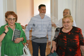 Русе - Евгени Станимиров - книга - представяне