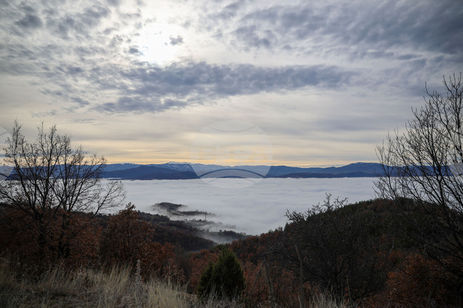 Благоевград - мъгла