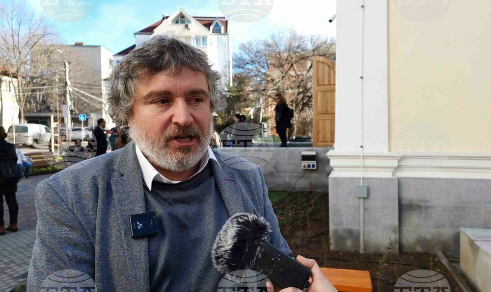 Ямбол - Художествена галерия „Жорж Папазов" - откриване след ремонт