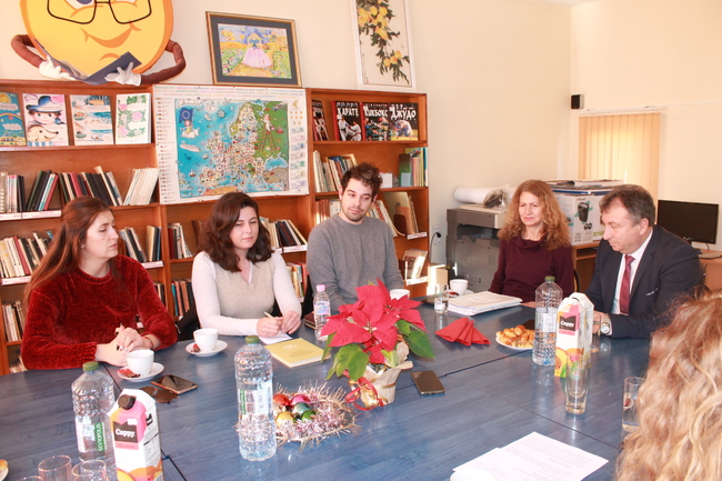 Община Шумен: Кметът проф. Христо Христов подкрепи идеята за нов статут на НЧ „Д. Войников - 1856“