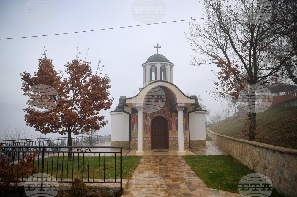 Около 144 деца ще участват в награждаването на конкурса за Възкресение Христово в благоевградския храм "Свети Архангел Михаил" в събота