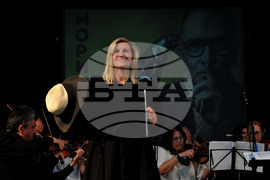 Бургас -  Енио Мориконе - киното в ноти - премиера