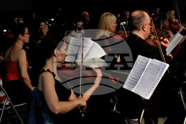 Бургас -  Енио Мориконе - киното в ноти - премиера