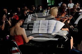 Бургас -  Енио Мориконе - киното в ноти - премиера