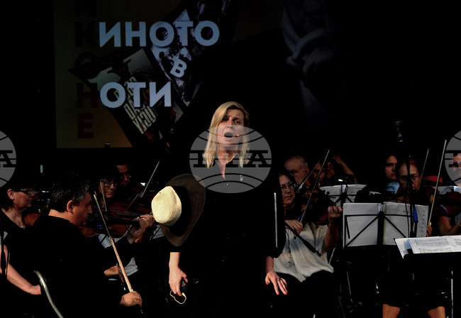 Бургас - Енио Мориконе - киното в ноти - премиера