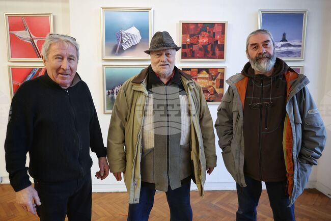 Бургас - „Тримата Йордановци" - предстояща изложба 