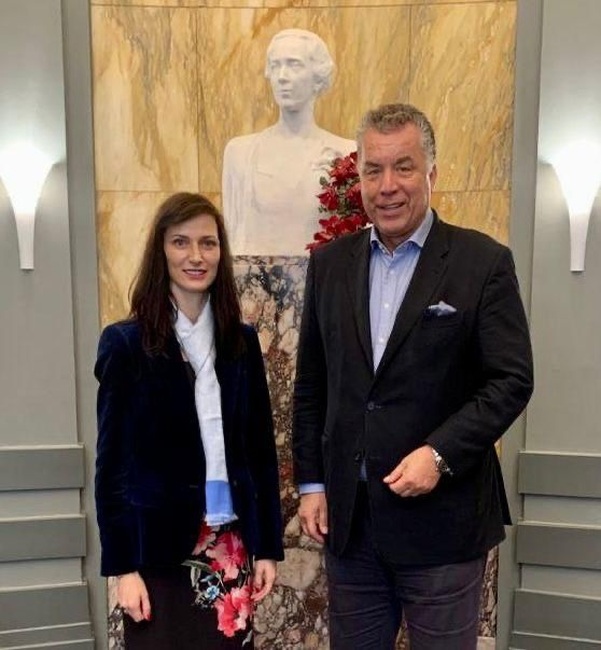 Белгия - Мария Габриел - Европейски облак на културното наследство