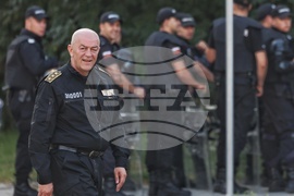 „Възраждане“ - протест - охрана