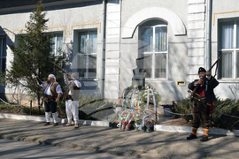 Видин - Васил Левски - почит