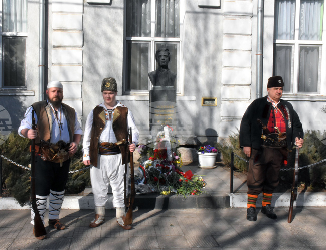 Видин - Васил Левски - почит